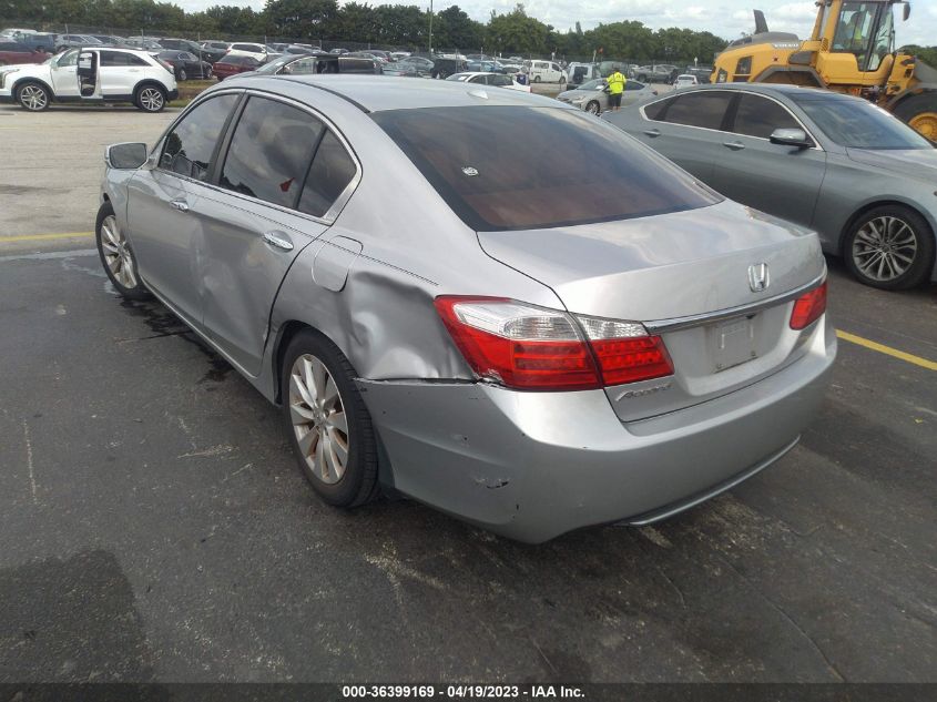 2014 HONDA ACCORD SEDAN EX-L - 1HGCR2F83EA137397