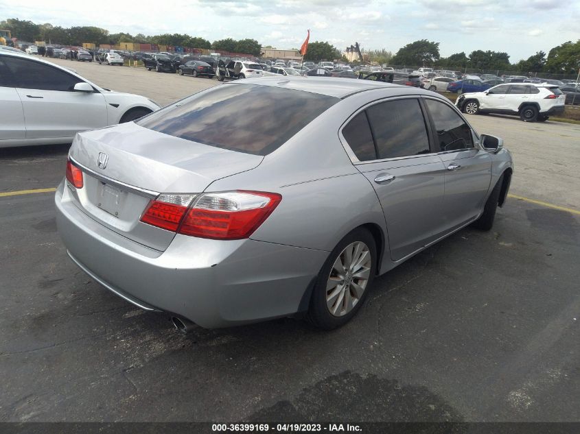 2014 HONDA ACCORD SEDAN EX-L - 1HGCR2F83EA137397
