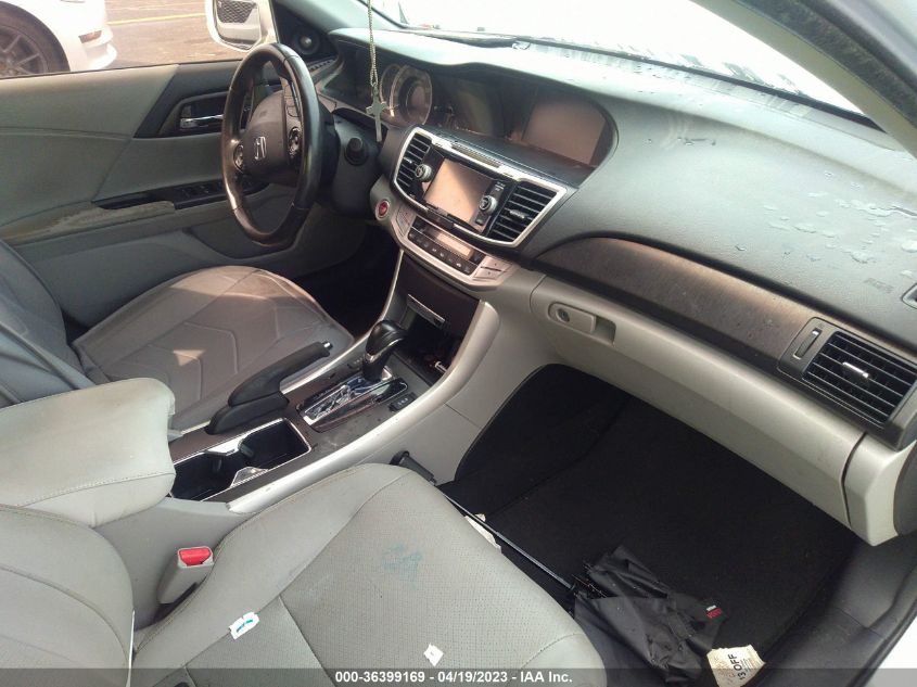 2014 HONDA ACCORD SEDAN EX-L - 1HGCR2F83EA137397