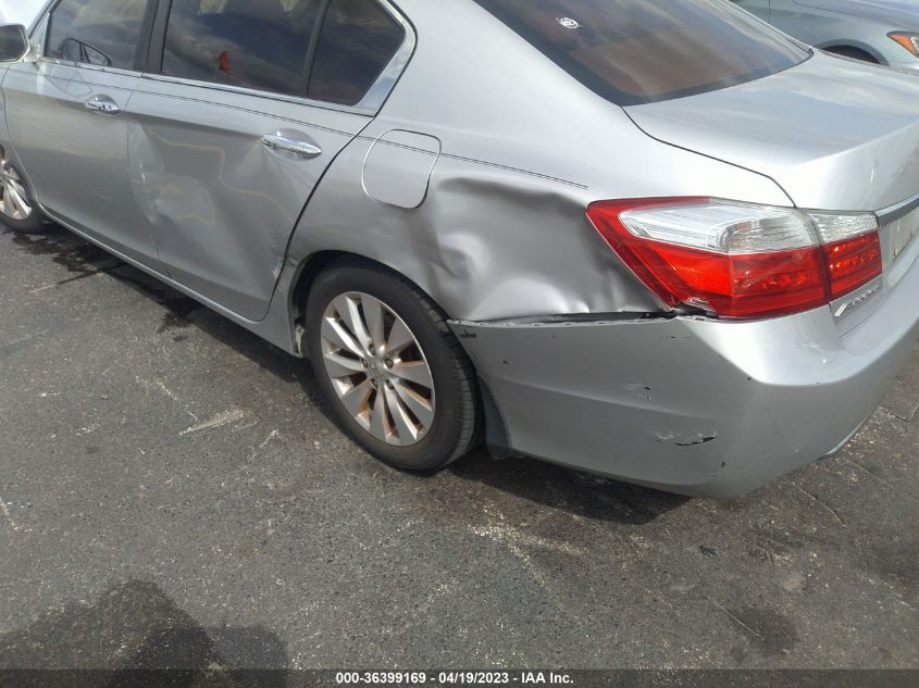 2014 HONDA ACCORD SEDAN EX-L - 1HGCR2F83EA137397