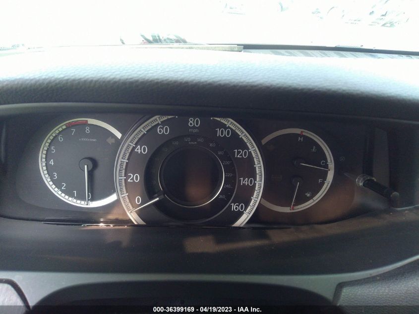 2014 HONDA ACCORD SEDAN EX-L - 1HGCR2F83EA137397
