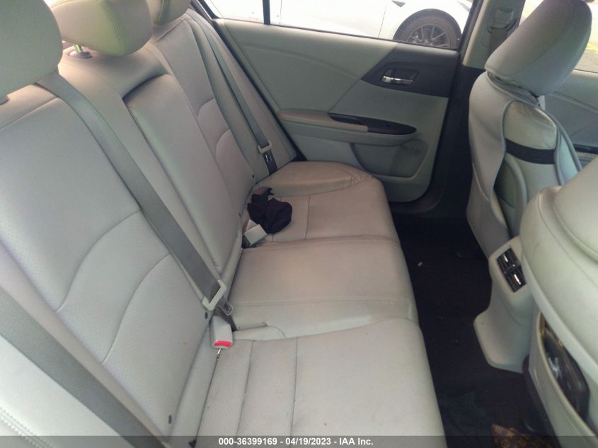 2014 HONDA ACCORD SEDAN EX-L - 1HGCR2F83EA137397