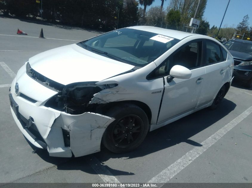2015 TOYOTA PRIUS FOUR - JTDKN3DU7F2003919