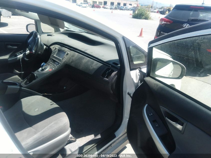 2015 TOYOTA PRIUS FOUR - JTDKN3DU7F2003919