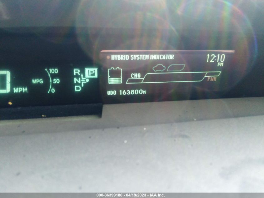 2015 TOYOTA PRIUS FOUR - JTDKN3DU7F2003919