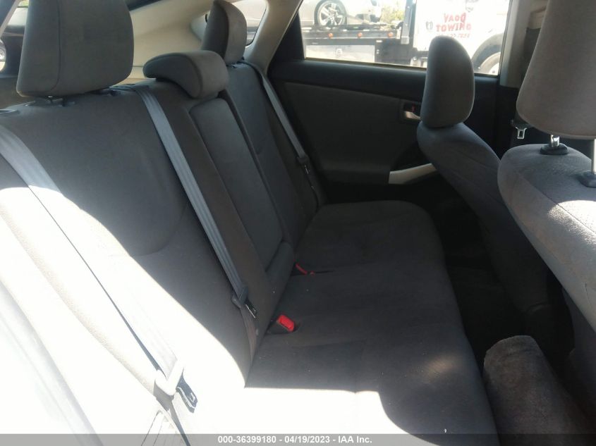 2015 TOYOTA PRIUS FOUR - JTDKN3DU7F2003919