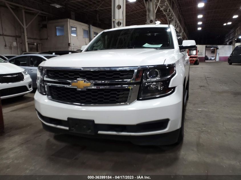 2015 CHEVROLET TAHOE LS - 1GNSKAEC2FR673525