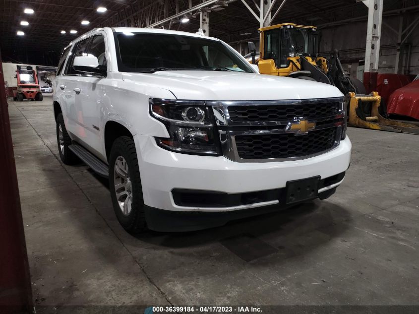 2015 CHEVROLET TAHOE LS - 1GNSKAEC2FR673525