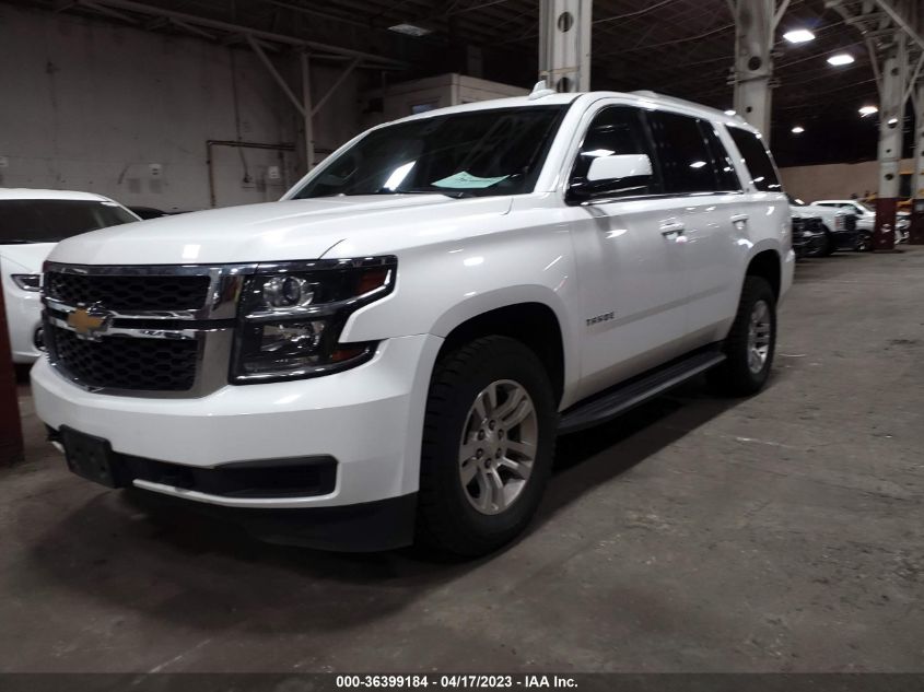 2015 CHEVROLET TAHOE LS - 1GNSKAEC2FR673525