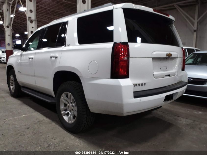 2015 CHEVROLET TAHOE LS - 1GNSKAEC2FR673525