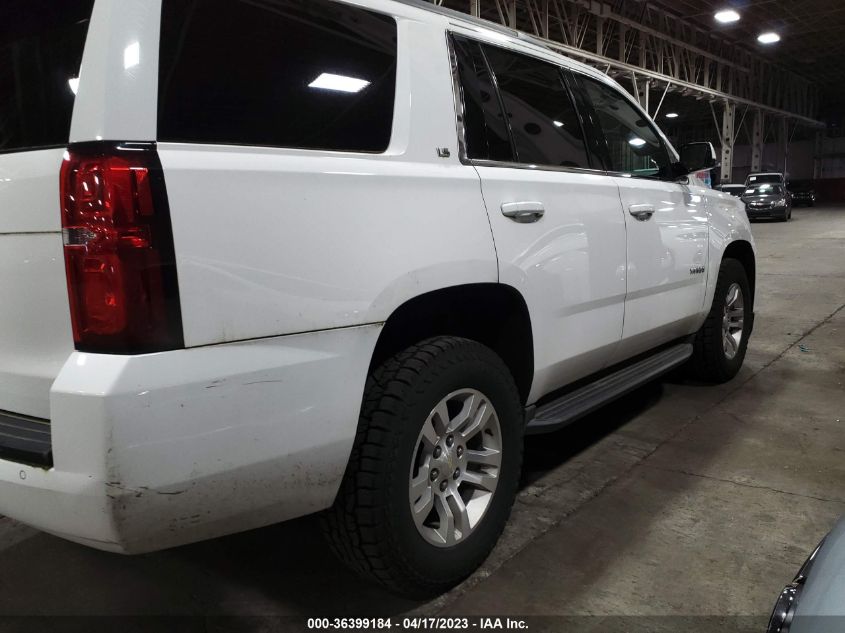 2015 CHEVROLET TAHOE LS - 1GNSKAEC2FR673525