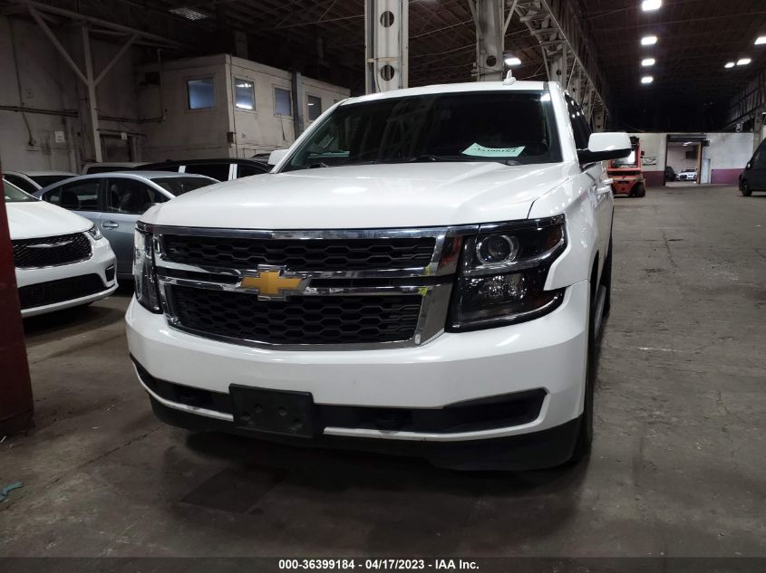 2015 CHEVROLET TAHOE LS - 1GNSKAEC2FR673525