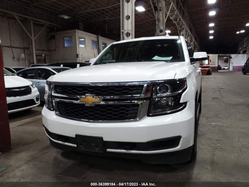 2015 CHEVROLET TAHOE LS - 1GNSKAEC2FR673525