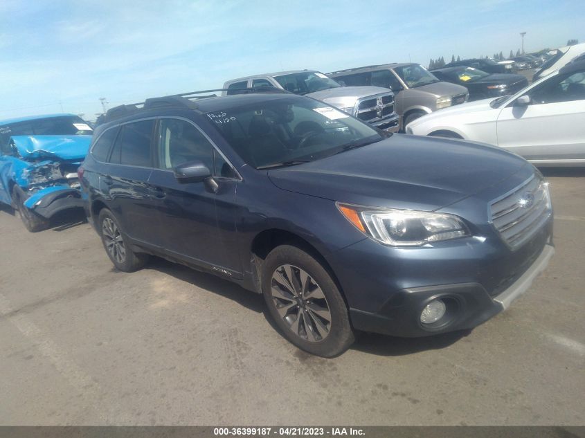 2017 SUBARU OUTBACK LIMITED - 4S4BSANCXH3379851