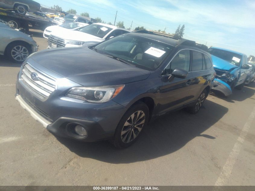 2017 SUBARU OUTBACK LIMITED - 4S4BSANCXH3379851