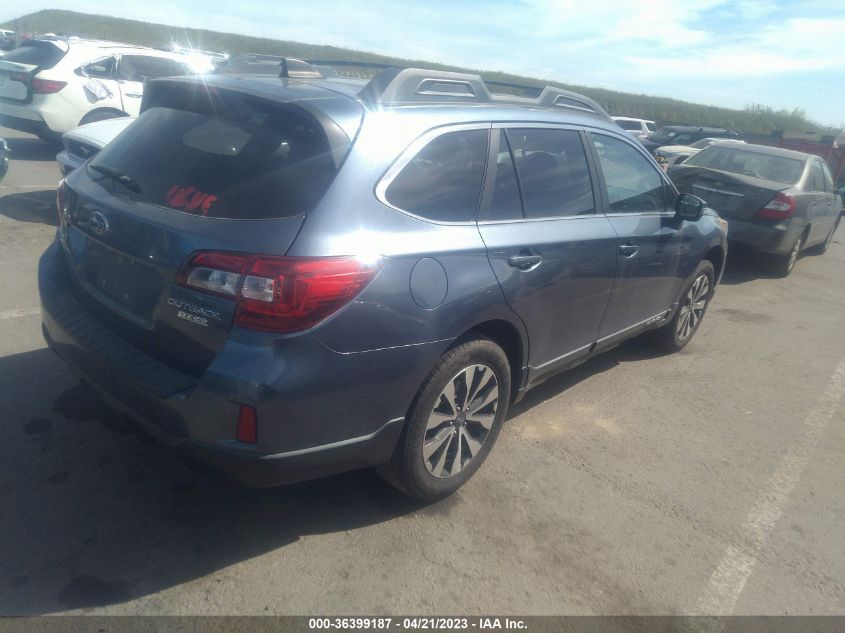 2017 SUBARU OUTBACK LIMITED - 4S4BSANCXH3379851