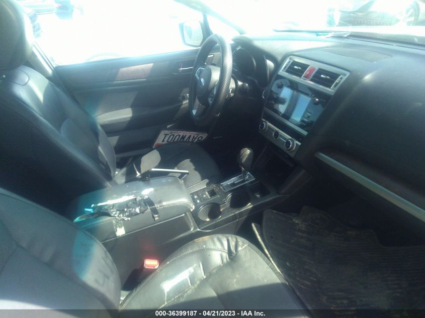 2017 SUBARU OUTBACK LIMITED - 4S4BSANCXH3379851