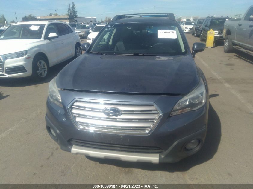 2017 SUBARU OUTBACK LIMITED - 4S4BSANCXH3379851