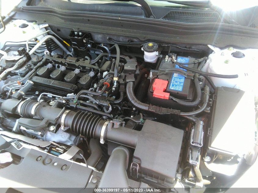 2021 HONDA ACCORD SEDAN SPORT - 1HGCV1F36MA099270