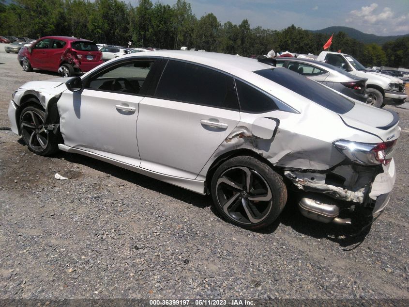 2021 HONDA ACCORD SEDAN SPORT - 1HGCV1F36MA099270