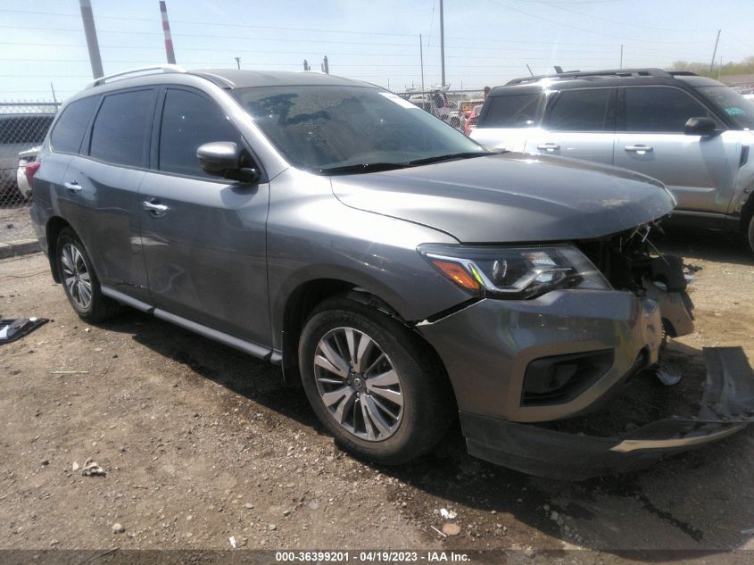 2019 NISSAN PATHFINDER S - 5N1DR2MMXKC653108