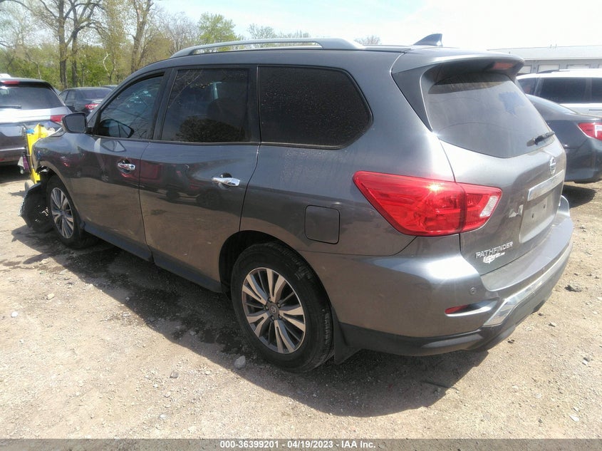 VIN 5N1DR2MMXKC653108 2019 NISSAN PATHFINDER S