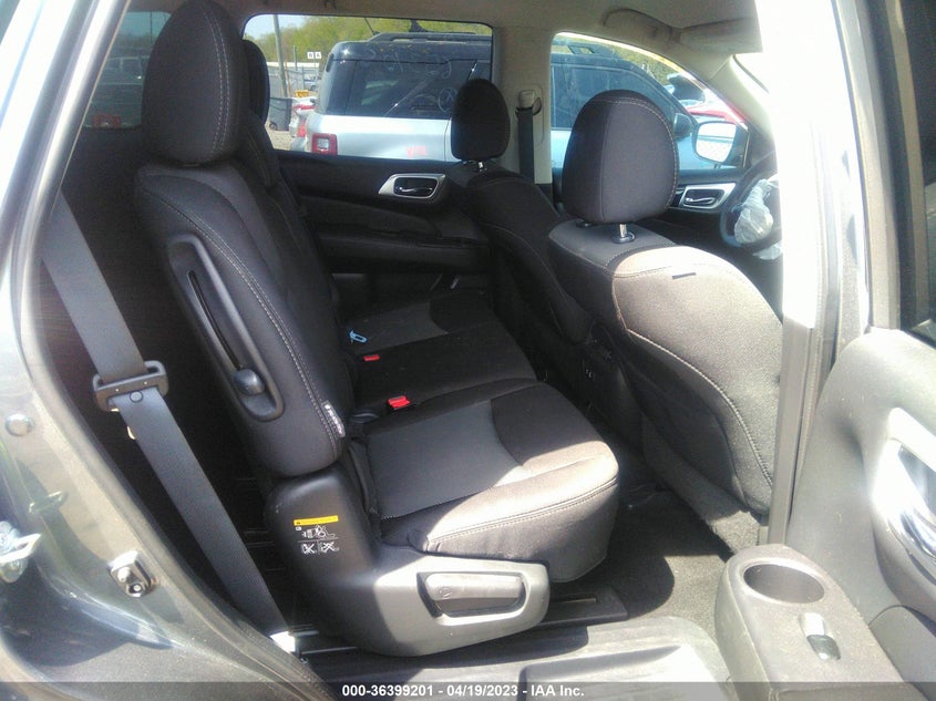 VIN 5N1DR2MMXKC653108 2019 NISSAN PATHFINDER S