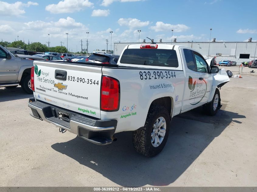 2016 CHEVROLET COLORADO 2WD WT - 1GCHSBEA3G1256714