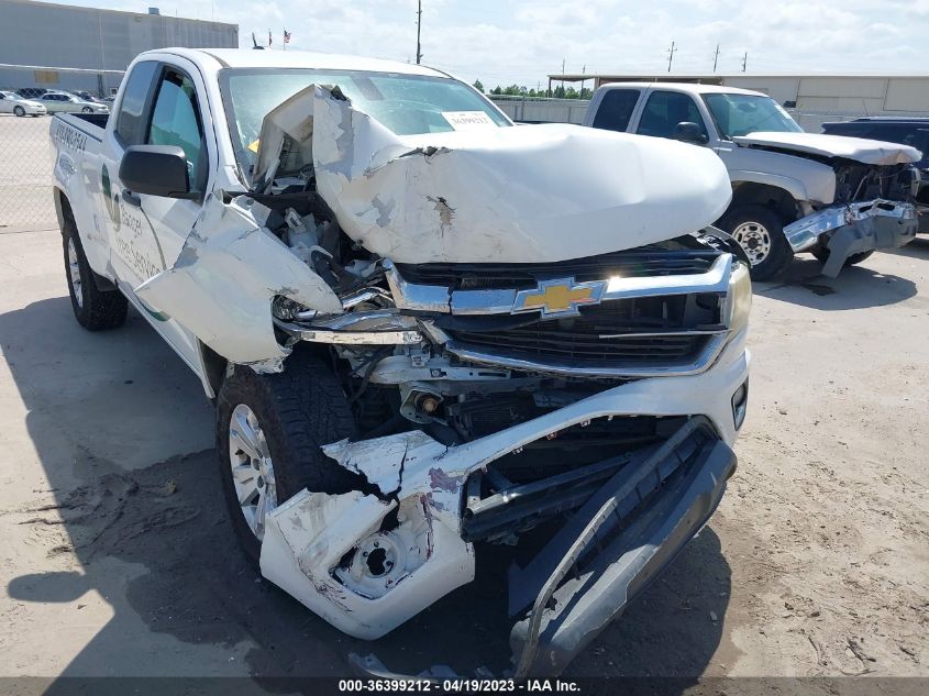 2016 CHEVROLET COLORADO 2WD WT - 1GCHSBEA3G1256714