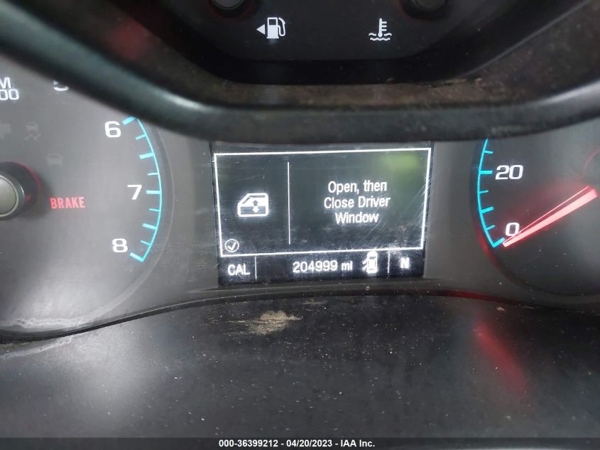 2016 CHEVROLET COLORADO 2WD WT - 1GCHSBEA3G1256714