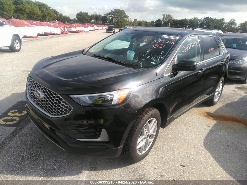 VIN 2FMPK4J9XPBA23741 2023 FORD EDGE SEL/ST-LINE