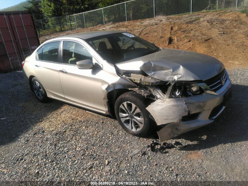 2014 HONDA ACCORD SEDAN LX - 1HGCR2F35EA226473