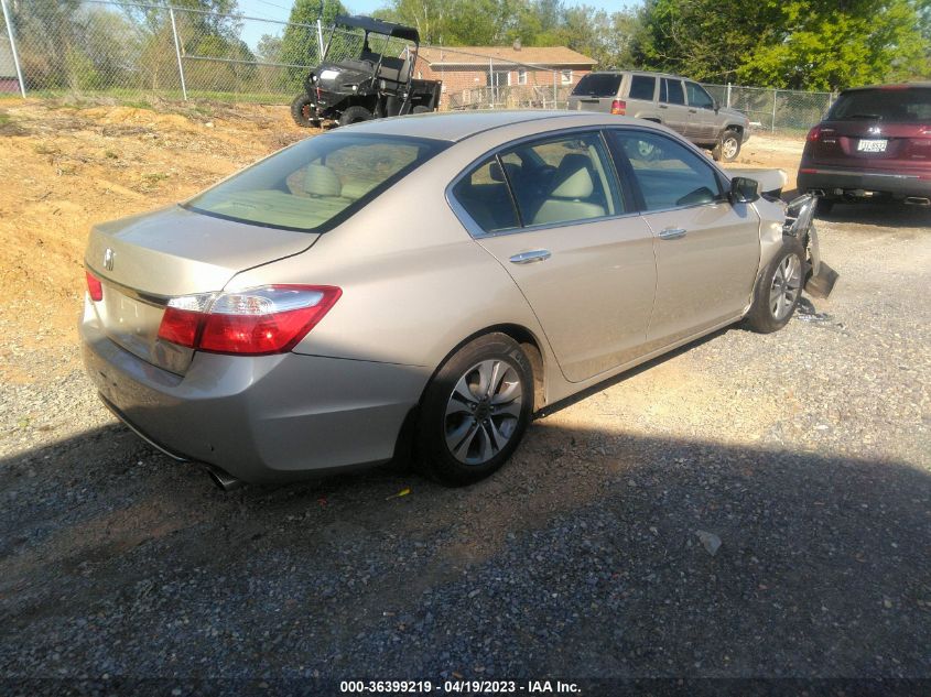 2014 HONDA ACCORD SEDAN LX - 1HGCR2F35EA226473