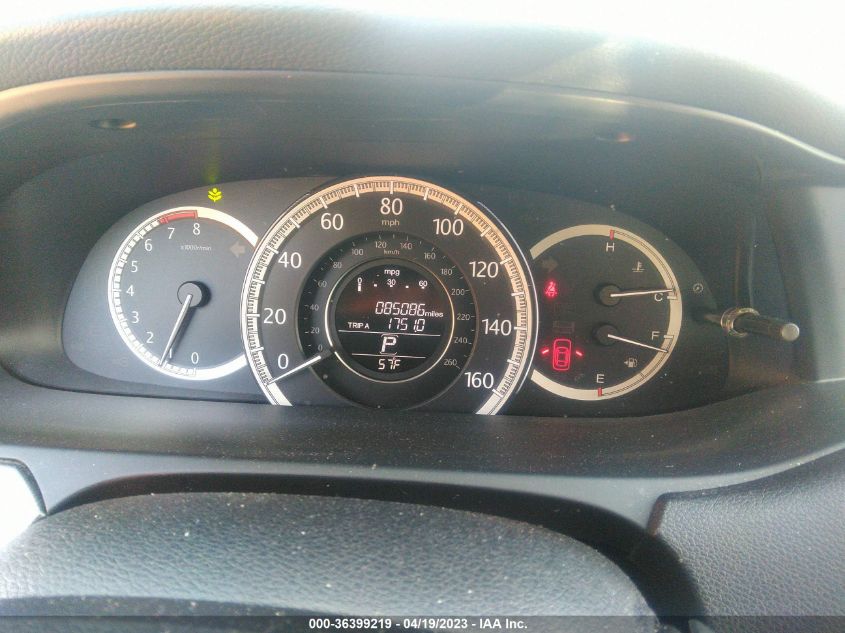 2014 HONDA ACCORD SEDAN LX - 1HGCR2F35EA226473