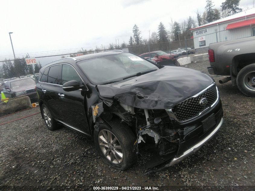 2016 KIA SORENTO SXL - 5XYPKDA54GG084497