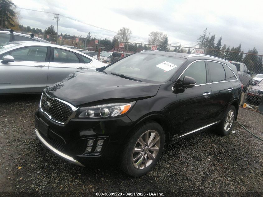 2016 KIA SORENTO SXL - 5XYPKDA54GG084497