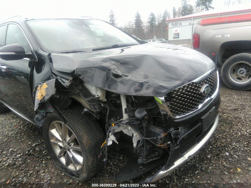 2016 KIA SORENTO SXL - 5XYPKDA54GG084497