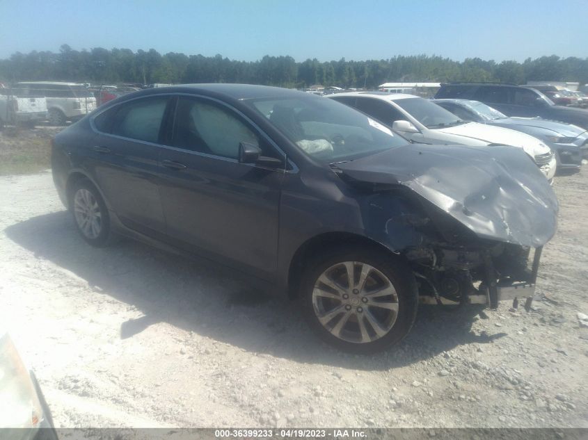 2015 CHRYSLER 200 LIMITED - 1C3CCCAB2FN650003