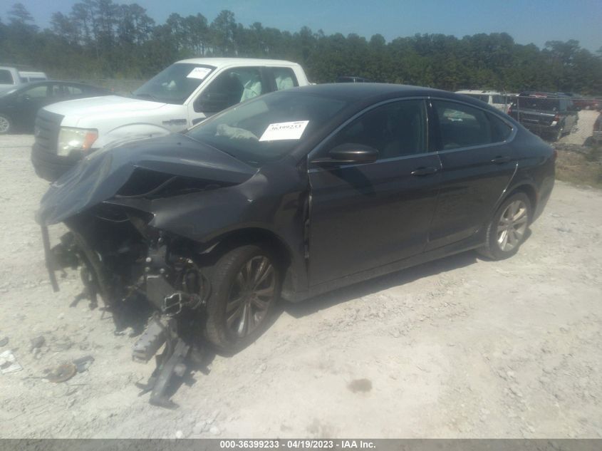 2015 CHRYSLER 200 LIMITED - 1C3CCCAB2FN650003