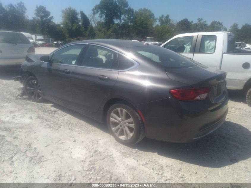 2015 CHRYSLER 200 LIMITED - 1C3CCCAB2FN650003