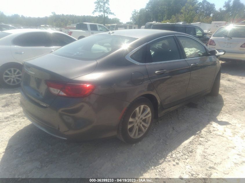 2015 CHRYSLER 200 LIMITED - 1C3CCCAB2FN650003