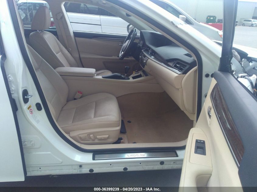 2015 LEXUS ES 350 - JTHBK1GG4F2151561