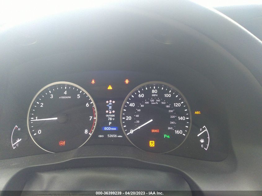 2015 LEXUS ES 350 - JTHBK1GG4F2151561