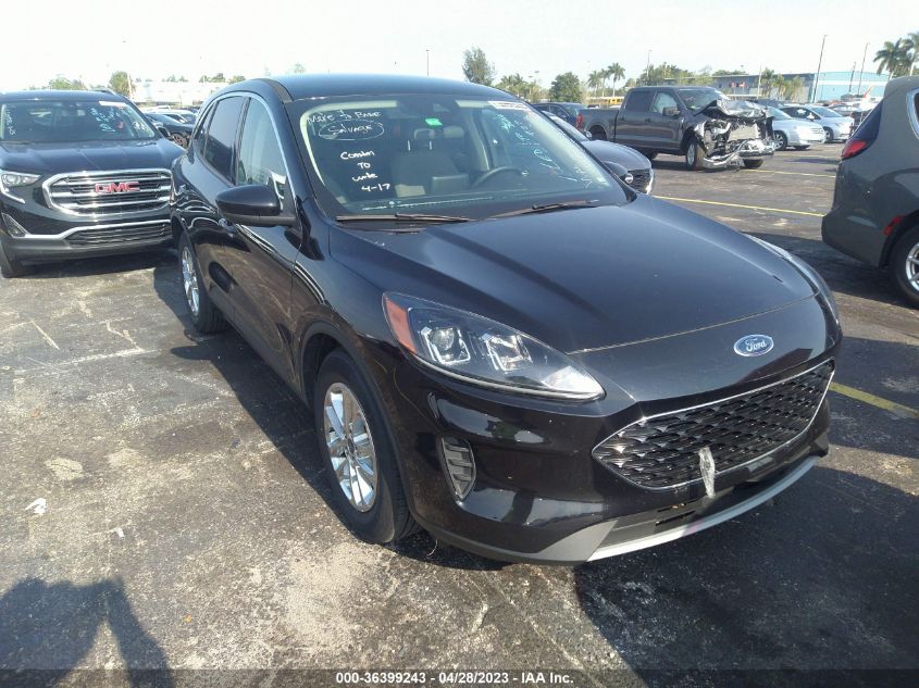 2020 FORD ESCAPE SE - 1FMCU0G6XLUC05099