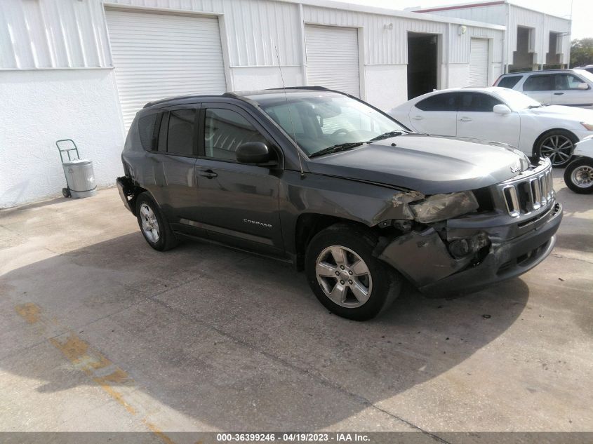 2014 JEEP COMPASS SPORT - 1C4NJCBA0ED843738