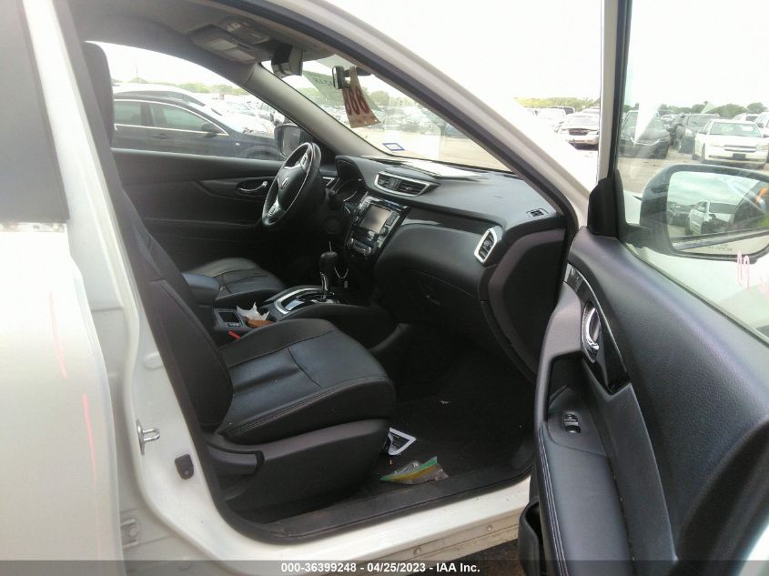 2016 NISSAN ROGUE SL - KNMAT2MV3GP698358