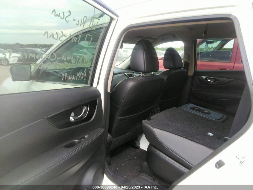 2016 NISSAN ROGUE SL - KNMAT2MV3GP698358