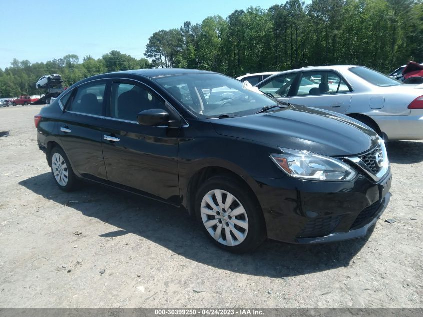 2017 NISSAN SENTRA SV - 3N1AB7AP0HL686061