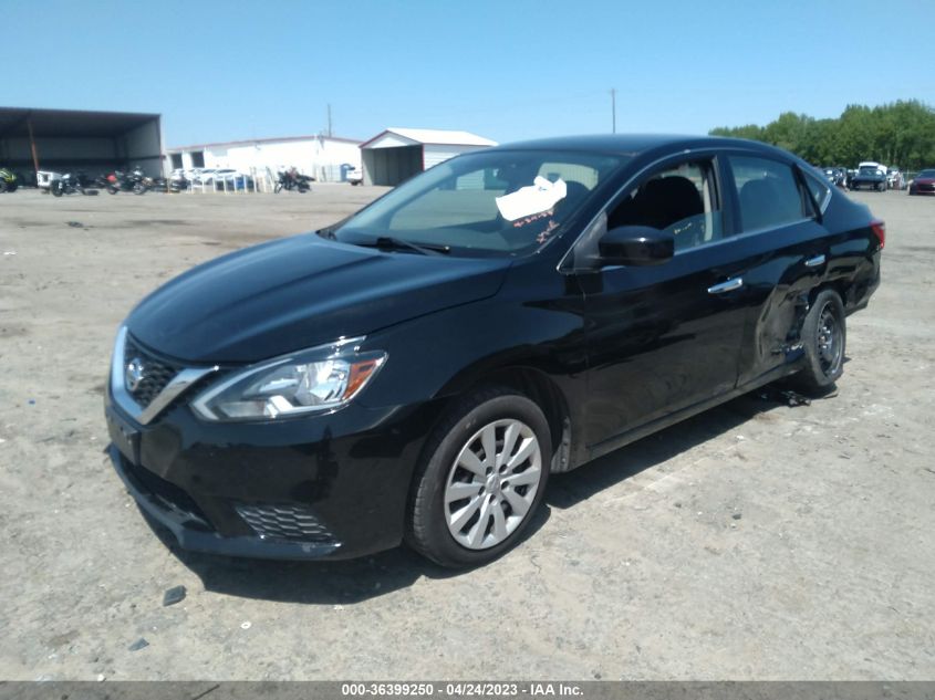 2017 NISSAN SENTRA SV - 3N1AB7AP0HL686061