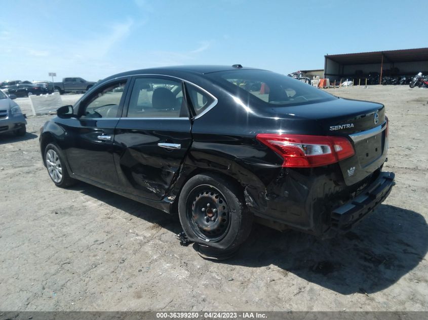 2017 NISSAN SENTRA SV - 3N1AB7AP0HL686061